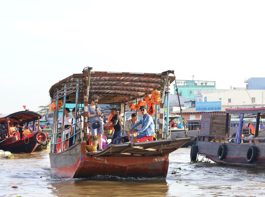 From Ho Chi Minh:Cai Rang Floating Market, My Tho Tour 1 Day - Booking Information