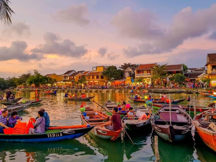 From Hoi An/Da Nang: Visit Hoi An City & Release Lantern - Inclusions and Exclusions