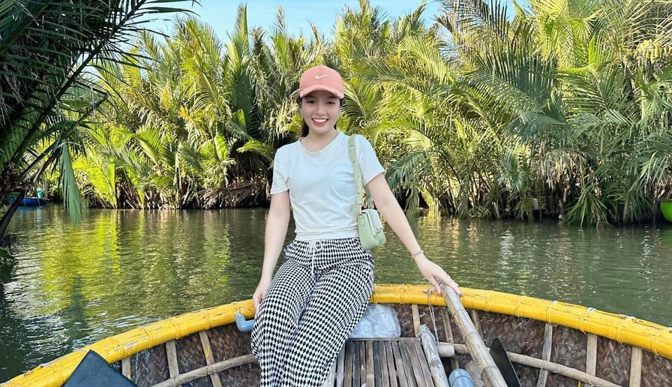 FROM HOI AN: ENJOY COCONUT BASKET BOAT & COOKING CLASS - Booking Details