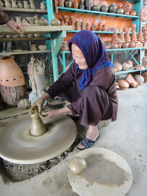 From Hoi An: Thu Bon River Boat Tour With Lantern Making - Transportation and Logistics