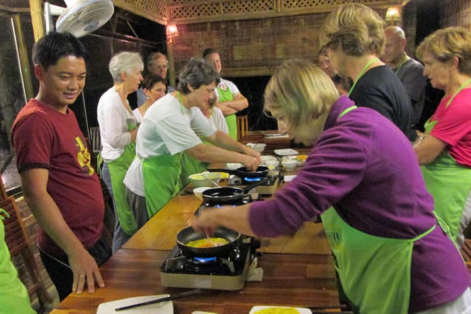 From Hue: 1 Day COOKING CLASS in THUY BIEU VILLAGE - Booking and Reservations