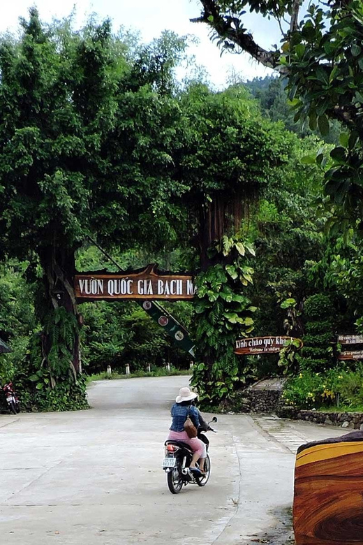 From Hue: 1 Day DISCOVERY BACH MA NATIONAL PARK - Majestic Do Quyen Waterfall