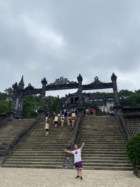 From Hue : Hue City Full Day Trip By Easyrider - Included Services and Benefits