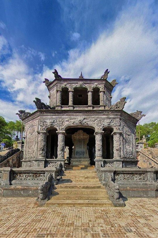 From Hue: HUE DISCOVERY DELUXE SMALL GROUP TOUR - Perfume River Cruise