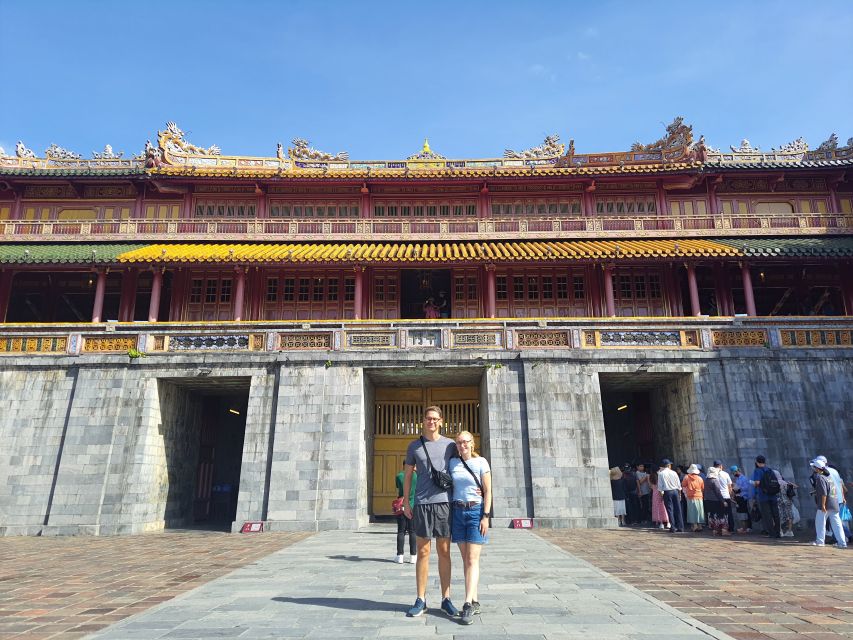 From Hue: Hue Imperial City and Dragon Boat Tour - Discover Mausoleum of Khai Dinh