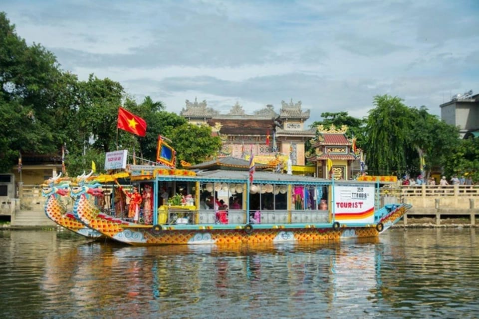 From Hue: Hue Imperial City Small Group Tour Including All - Important Information