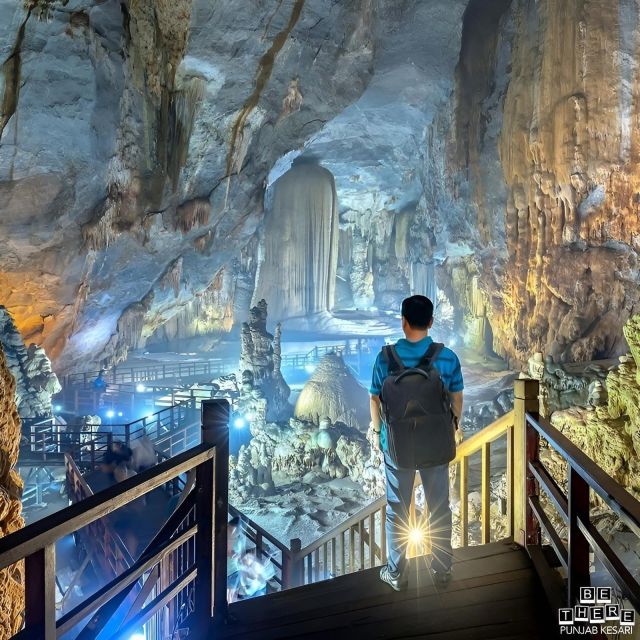 From Hue: One Day Explore Paradise Cave - Meeting Point Information