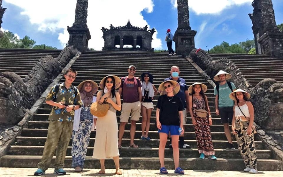 From Hue or Da Nang: Hue Imperial City - Schedule