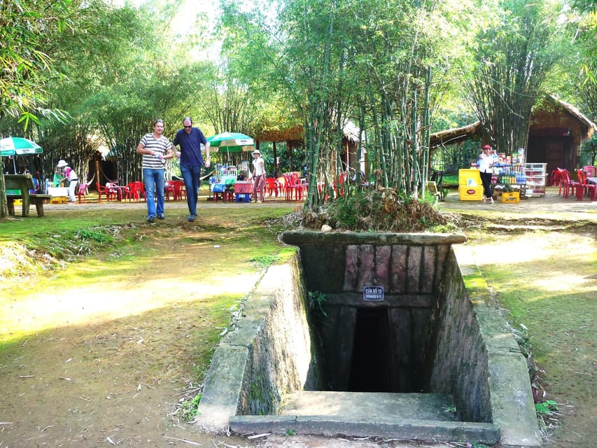 From Hue to DMZ : Vinh Moc Tunnel & Khe Sanh by Private Car - Khe Sanh Combat Base