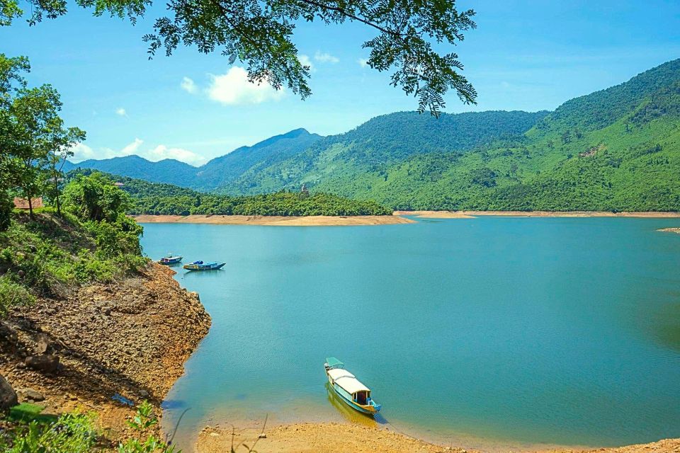 From Hue Visit Truc Lam Bach Ma Zen Monastery and More - Exploring Lap An Lagoon