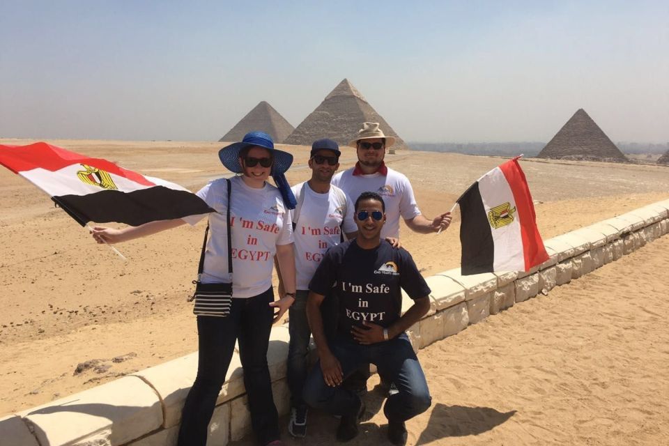 From Hurghada: Private Day Trip to Cairo With Meals - Important Travel Information