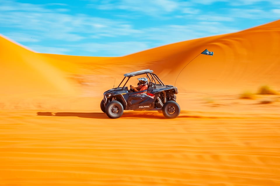 From Hurricane: Sand Mountain Dune Self-Drive UTV Adventure - Tour Options