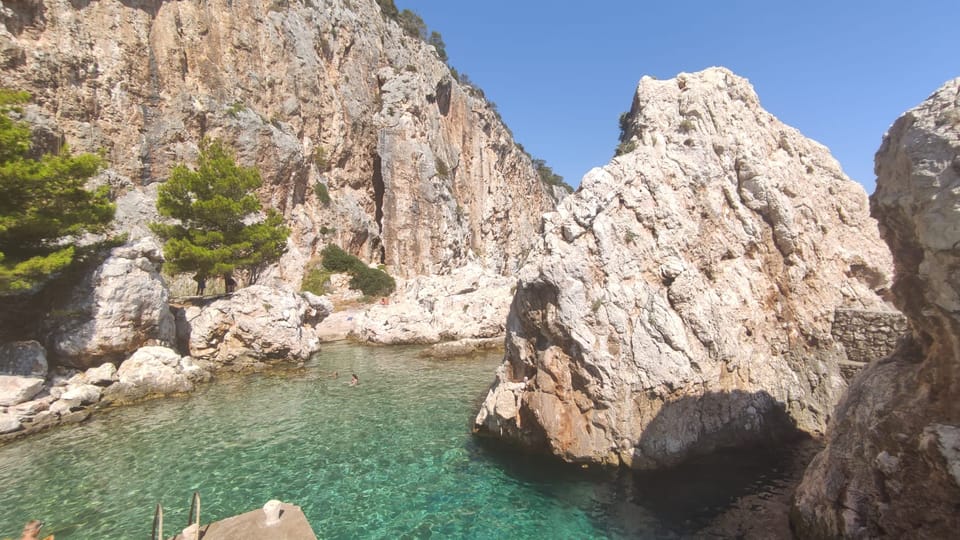 From Hvar: Red Rocks and Secret Caves Boat Tour - Discovering Secret Caves