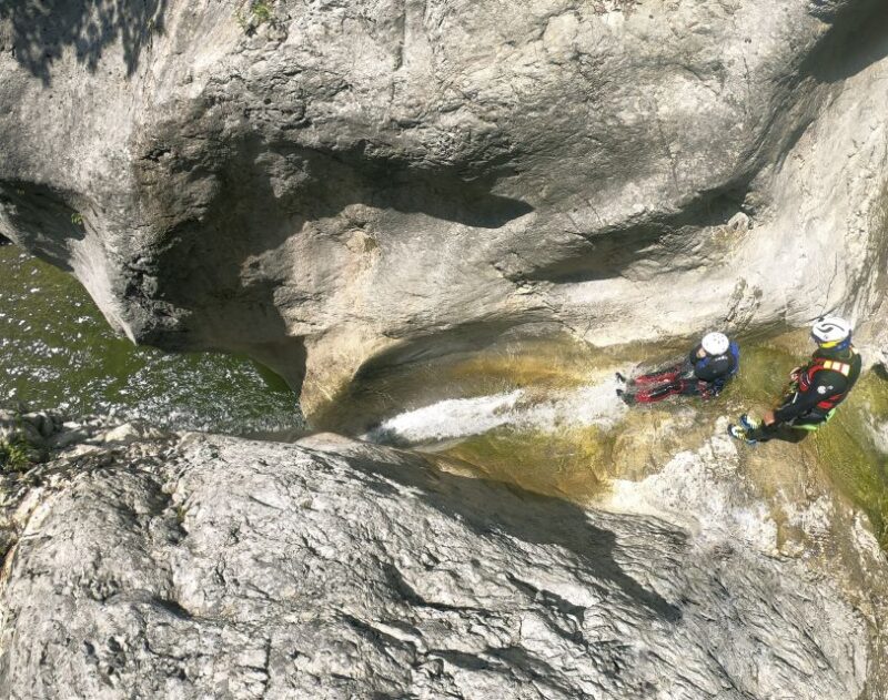 From Interlaken: Canyoning Chli Schliere - Whats Included