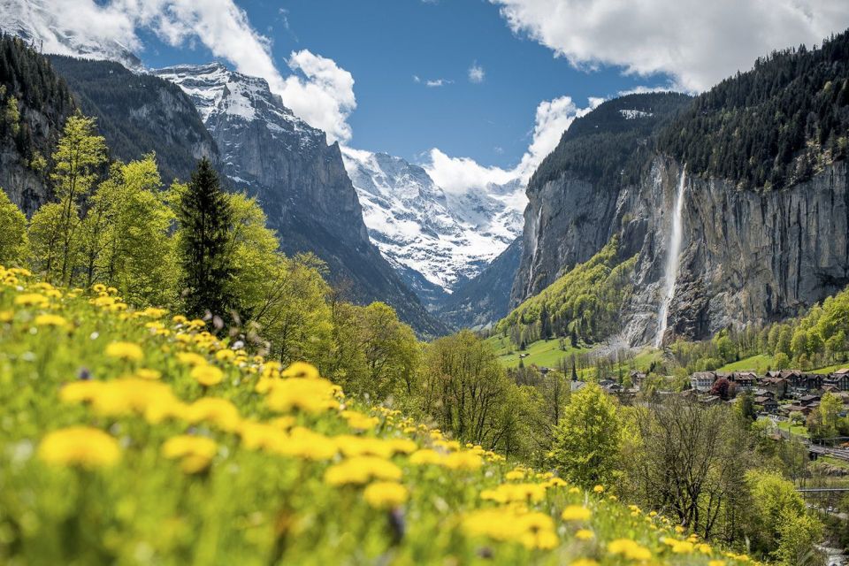 From Interlaken: Day Trip to Jungfraujoch by Bus and Train - Scenic Views