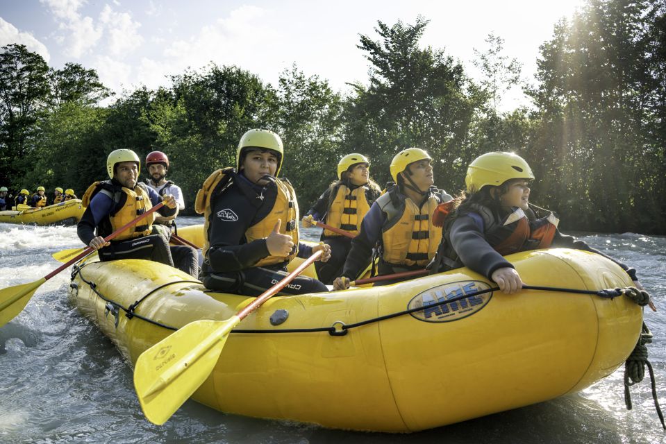 From Interlaken: Family Rafting - What to Bring on Your Trip