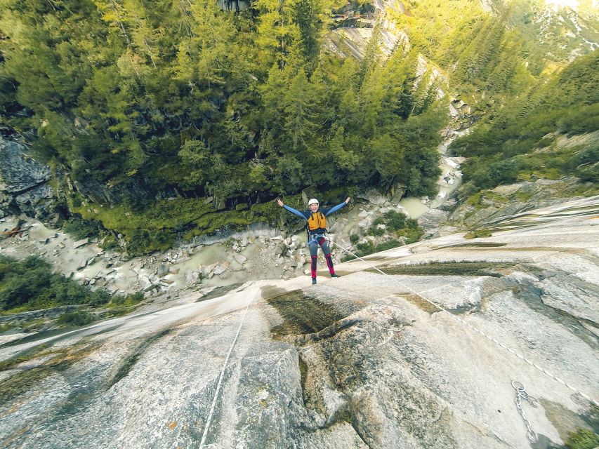 From Interlaken: Grimsel Gorge Canyoning Tour - What to Bring