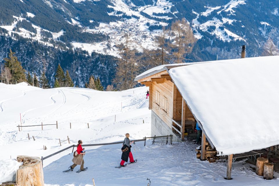 From Interlaken: Guided Snowshoe Tour Around Isenfluh - Important Information