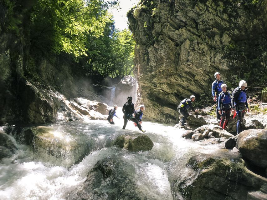 From Interlaken: Local Canyoning Trip - Customer Ratings and Feedback