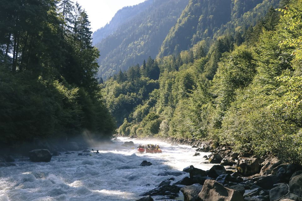 From Interlaken: Lütschine River Whitewater Rafting - Customer Reviews