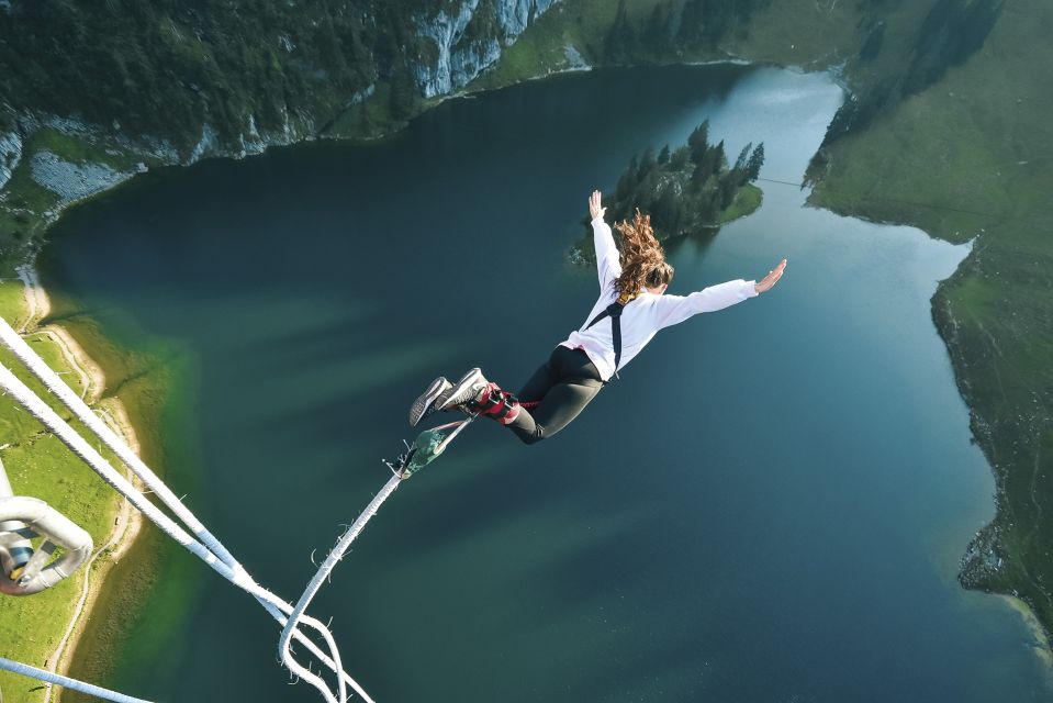 From Interlaken: Stockhorn Bungee Jump - What to Bring