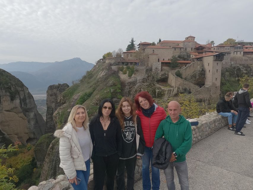 From Ioannina All Day Tour to Meteora Rocks & Monasteries - Historical Context