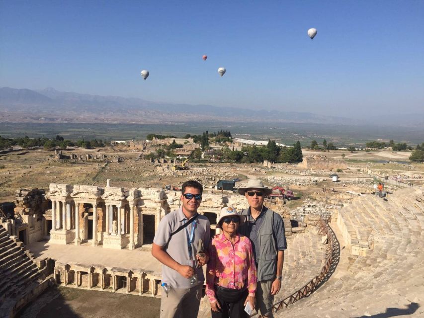 From Istanbul: Ephesus & Pamukkale 2-Day Trip With Flights - Transportation Details