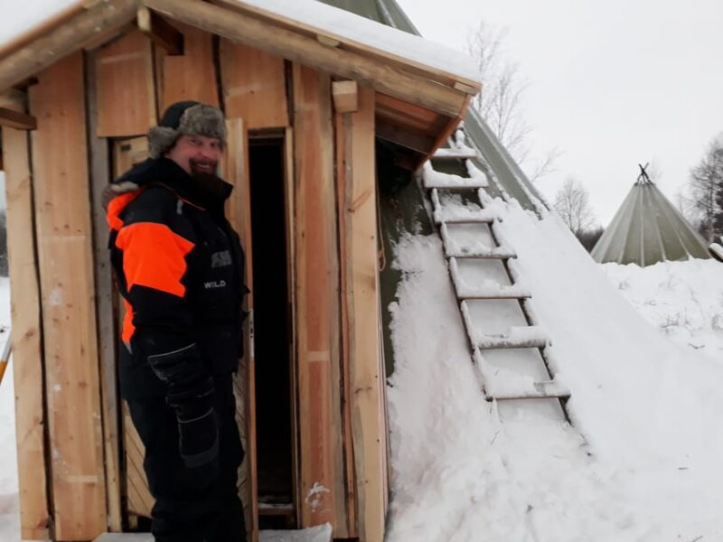 From Ivalo: Ice Fishing Tour to Lake Inari, Including Lunch - Booking Process