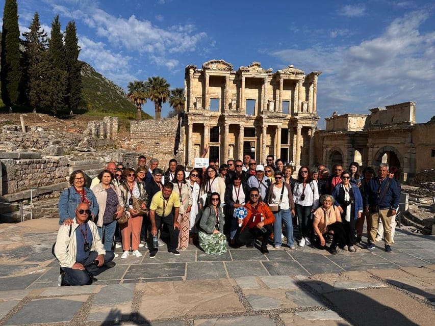 From İzmir : Full Day Hıghlıght Ephesus Tour - Accessibility Features