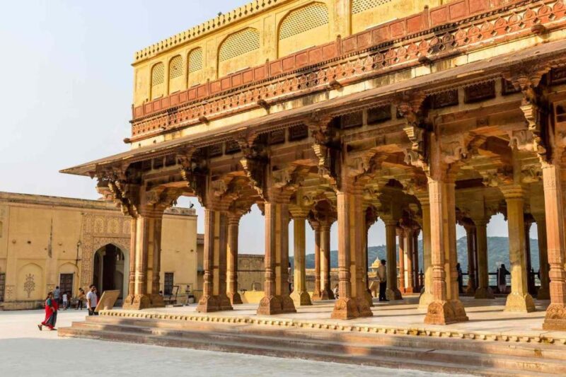 From Jaipur: Private Amber Fort, Jal Mahal and More Car Tour - Accessibility Features