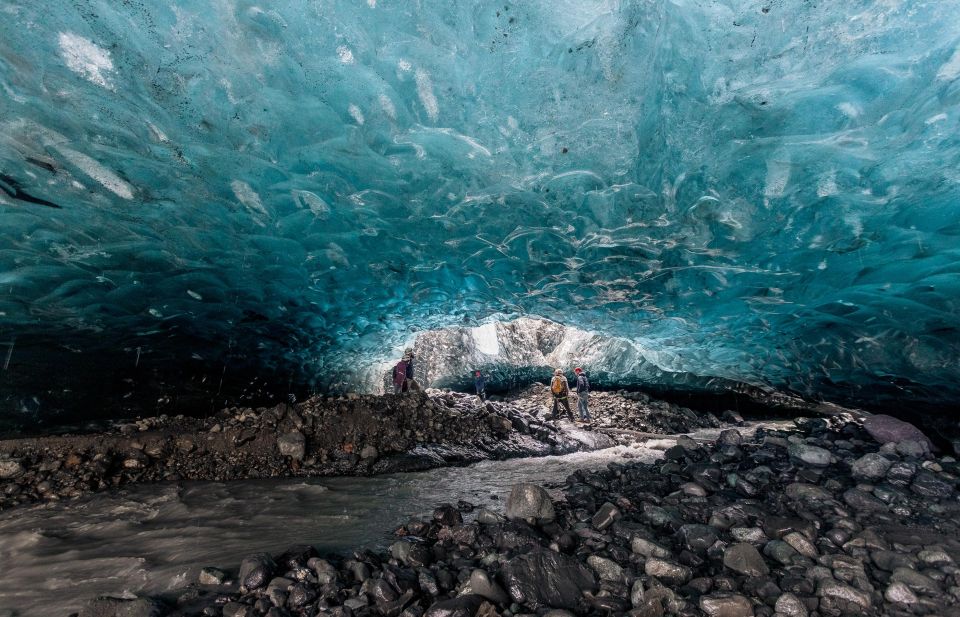 From Jökulsárlón: Crystal Ice Cave Day Tour on Vatnajökull - What to Expect