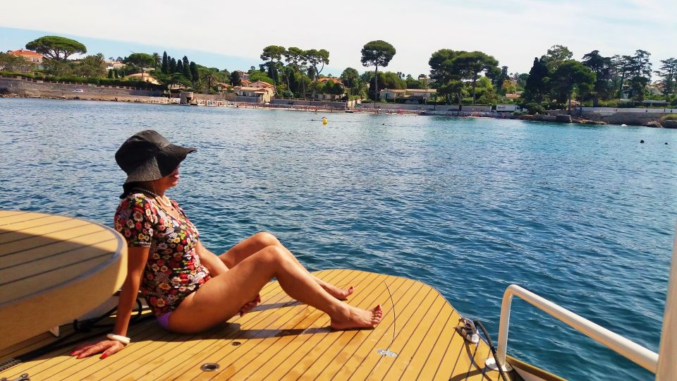 From Juan Les Pins: Private French Riviera Solar Boat Cruise - Customer Feedback