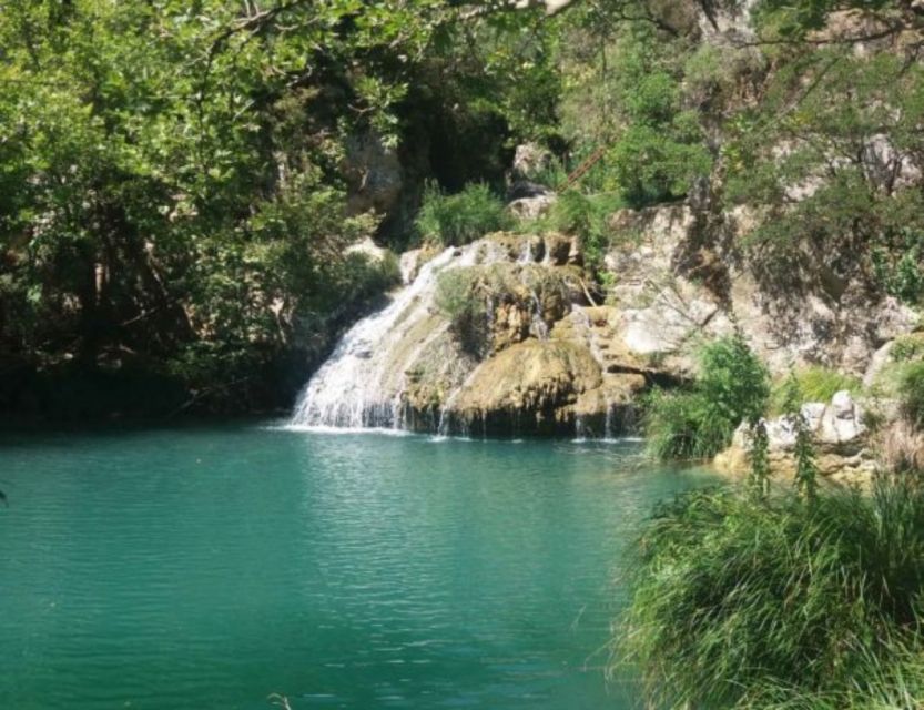 From Kalamata: Polylimnio Waterfalls Guided Hiking Tour - Guided Hiking Experience