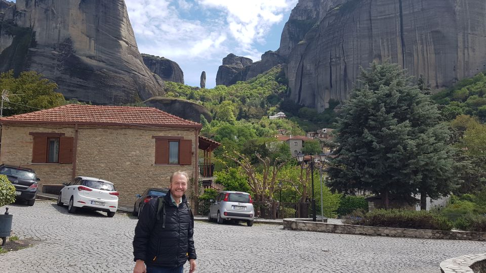 From Kalambaka or Kastraki: Midday Meteora Tour - Main Activity