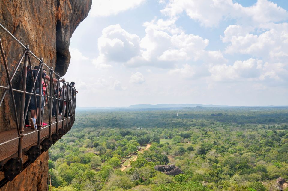 From Kandy: Sigiriya and Dambulla Private Day Tour - Transportation and Inclusions