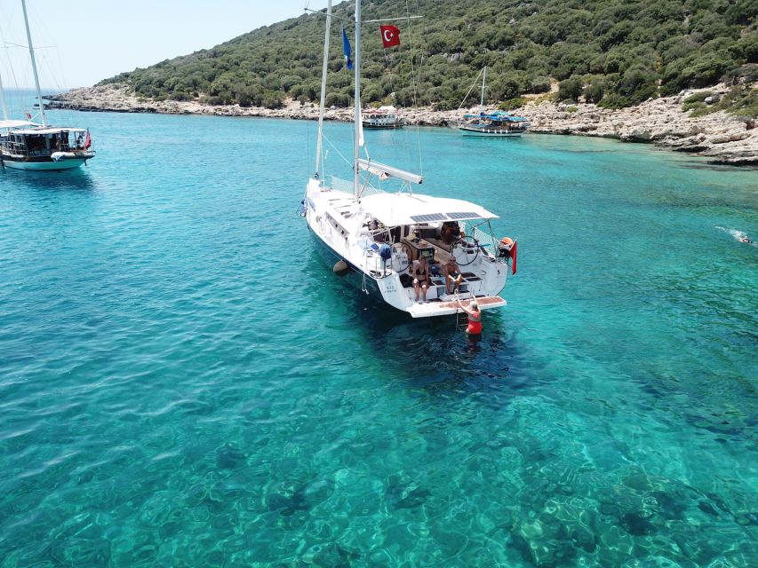 From Kas: Full-Day Private Kas Islands Sailing Trip - Accessibility Information