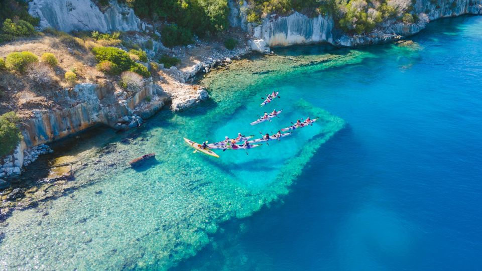 From Kas: Guided Kekova Sea Kayaking Tour - Best Time to Go