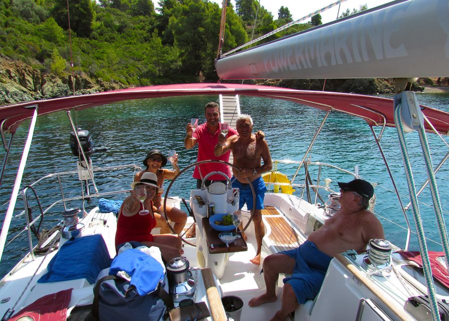 From Kassandra: 7-Day Greek Island Private Sailing Adventure - Meeting Point