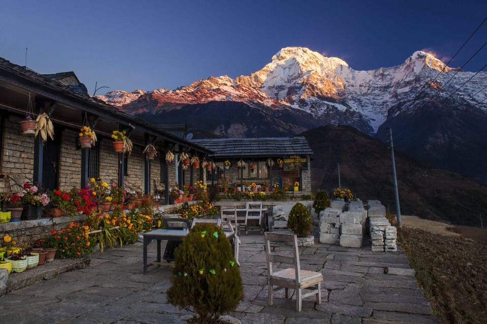 From Kathmandu: 6-Day Poon Hill and Ghandruk Circuit Trek - Inclusions and Exclusions