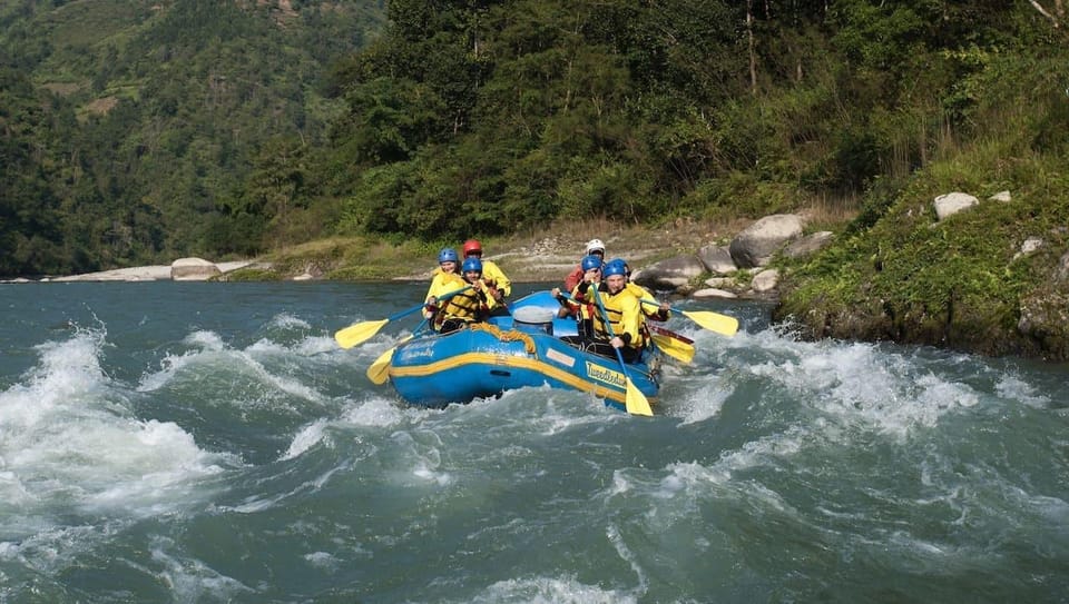 From Kathmandu: 9 Day Sunkoshi River Rafting Full Package - Important Information