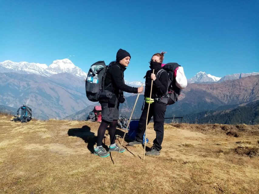 From Kathmandu Budget: 8 Day Private Annapurna Circuit Trek - Weather Considerations