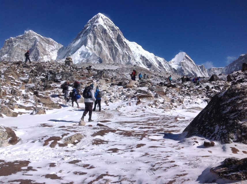 From Kathmandu: Everest Base Camp Trek 11 Nights/12 Days - Suitability Criteria