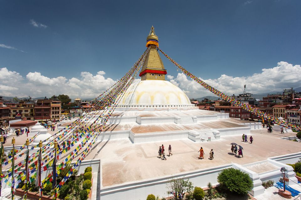 From Kathmandu: Kathmandu Valley Sightseeing Day Tour - Transportation Details