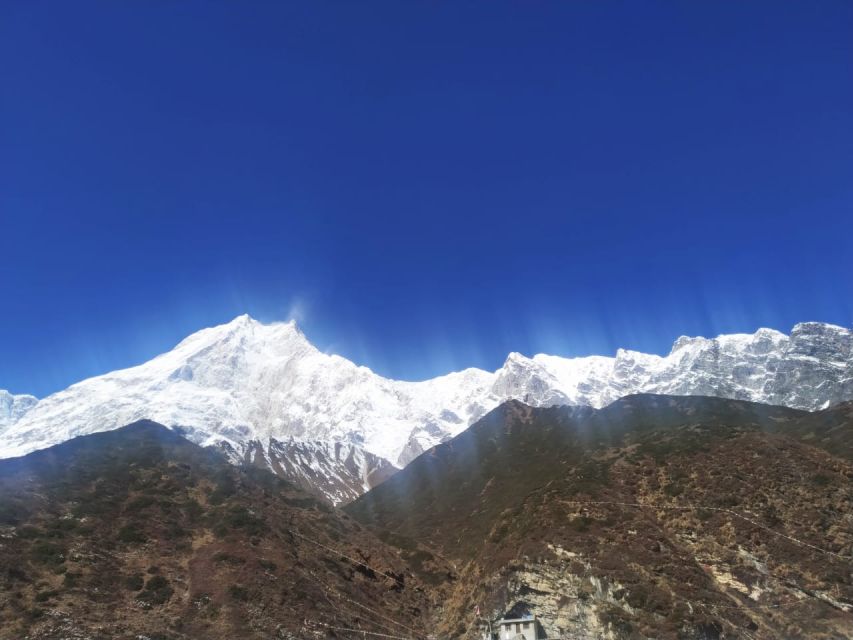 From Kathmandu: Short Manaslu Circuit Trek 10 Days - Exclusions