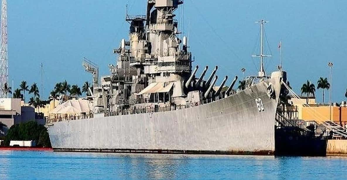 From Kauai: Battleships of WWII at Pearl Harbor Tour - Booking Information