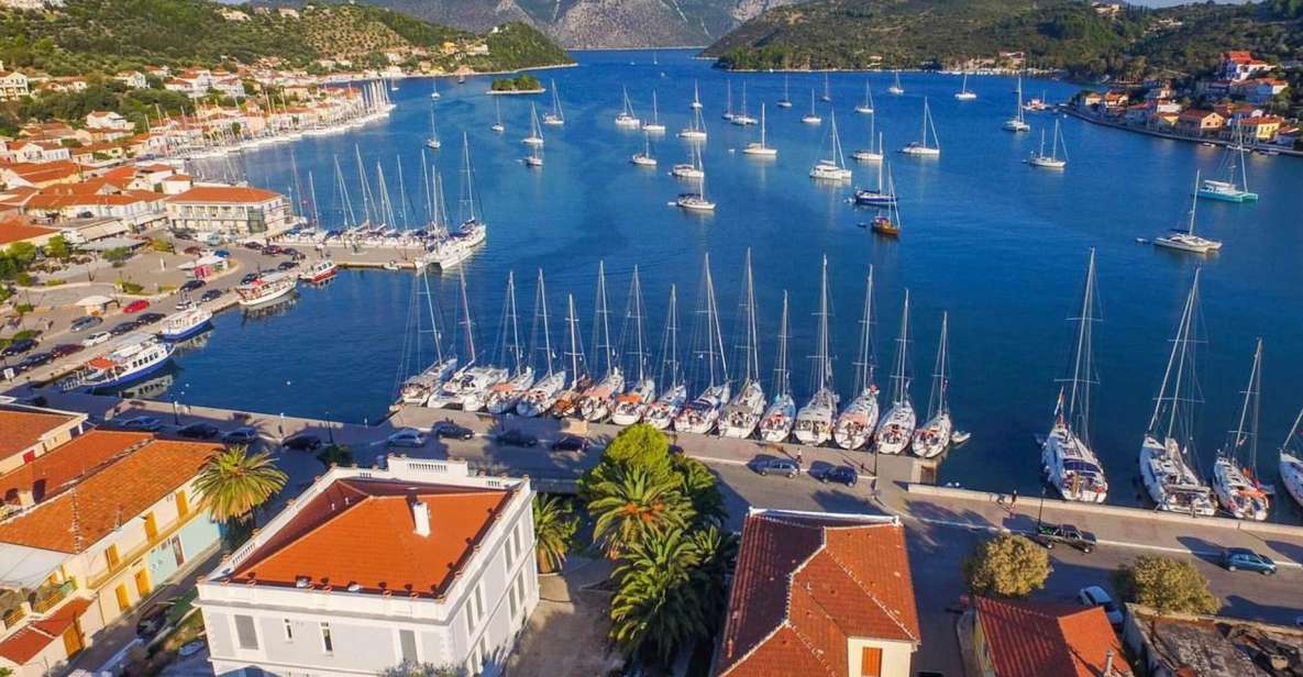 From Kefalonia: Day Trip to Ithaki Island With a Swim Stop - Departure and Duration