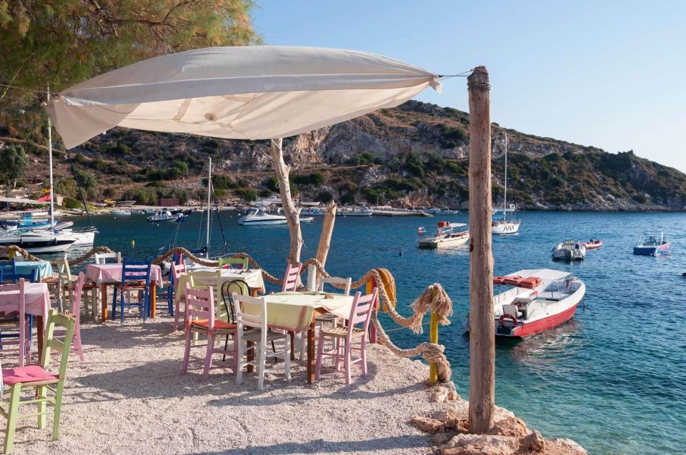 From Kefalonia: Zante Cruise With Photostop at Navagio Beach - Lunchtime in Traditional Village