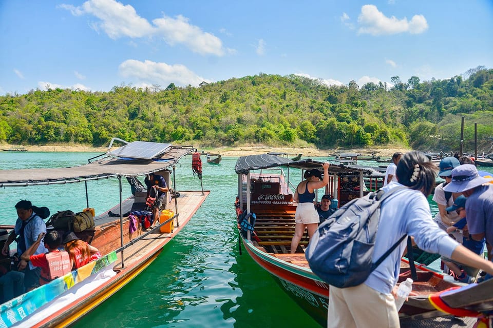 From Khao Lak: Eco Excursion at Cheow Lan Lake /w Lunch - Customer Reviews