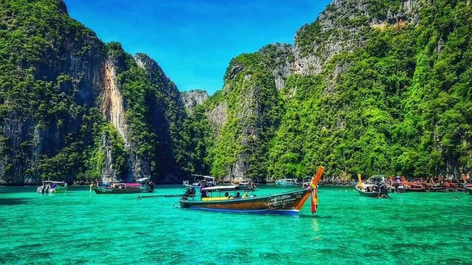 From Khao Lak: Explore the Wonders of Maya Bay: The Beach - Maya Bay