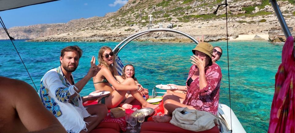 From Kissamos Port: Balos and Gramvousa Private RIB Cruise - Exploring Gramvousa Island